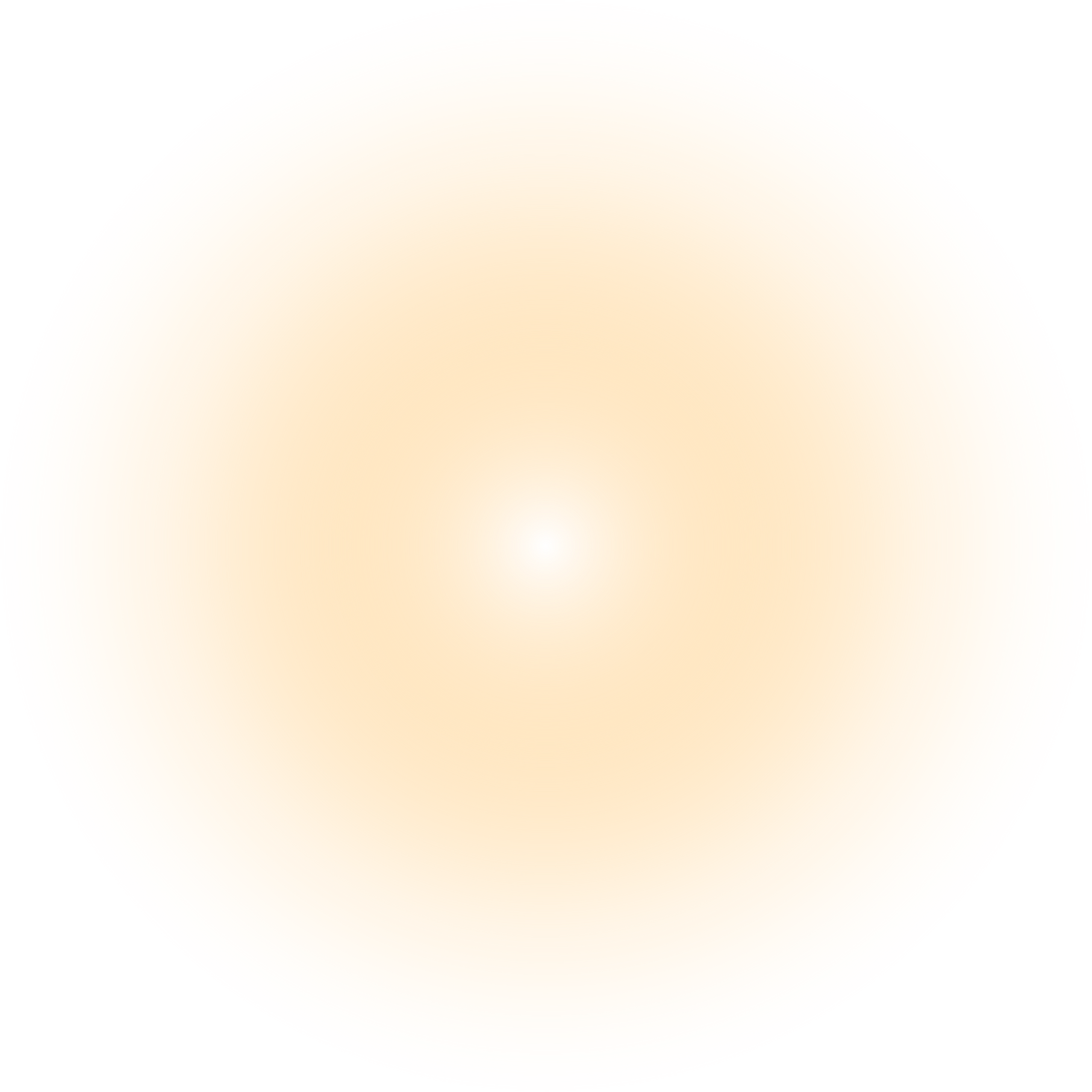 gold light effect