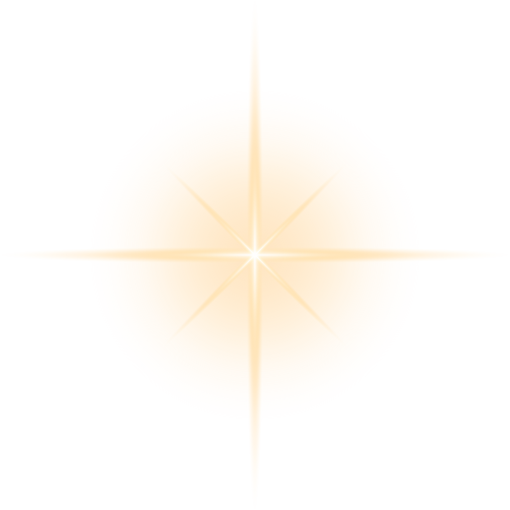 gold light effect